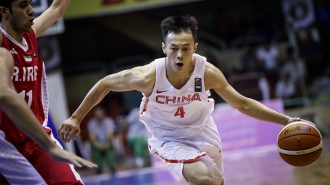 中国U18国青73-59新西兰