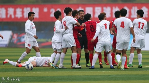 中国足协业余联赛球员：2026中冠草根逐梦全记录